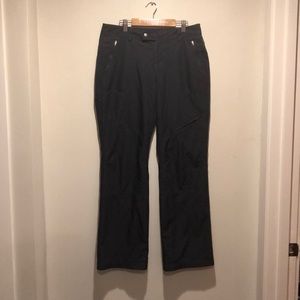 Eddie Bauer Fleece Lined Hiking Pants